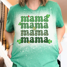 Load image into Gallery viewer, Mama Mirrored St. Patrick Day T-Shirt