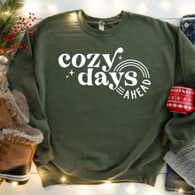 Load image into Gallery viewer, Cozy Days Ahead Sweatshirt