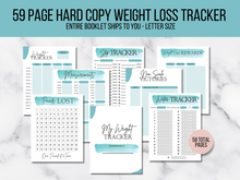 Load image into Gallery viewer, Bound Weight Loss Tracker