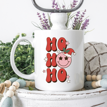 Load image into Gallery viewer, Ho Ho Ho Retro Coffee Mug