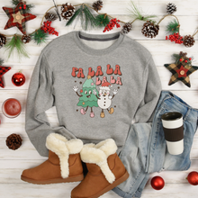 Load image into Gallery viewer, Fa la la la Youth Sweatshirt