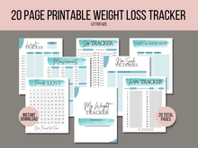 Load image into Gallery viewer, Digital Ultimate Printable Weight Loss Tracker