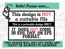 Load image into Gallery viewer, Not Today Cupid PNG