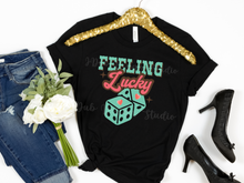 Load image into Gallery viewer, Feeling Lucky PNG