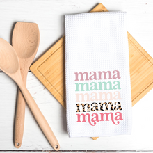 Load image into Gallery viewer, Retro Mama Kitchen Tea Towel