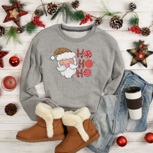 Load image into Gallery viewer, Santa Ho Ho Ho Youth Sweatshirt