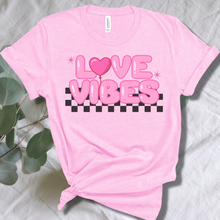 Load image into Gallery viewer, Retro Love Vibes T-Shirt