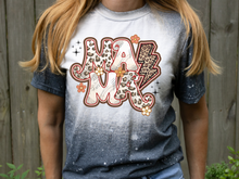 Load image into Gallery viewer, Mama Leopard Lightening Bolt T-shirt