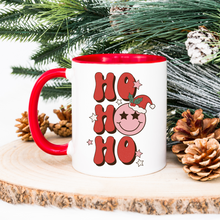 Load image into Gallery viewer, Ho Ho Ho Retro Coffee Mug