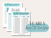Load image into Gallery viewer, Bound Weight Loss Tracker