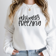 Load image into Gallery viewer, Always Freezing Sweatshirt