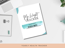 Load image into Gallery viewer, Digital Ultimate Printable Weight Loss Tracker