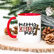Load image into Gallery viewer, Merry CHRISTmas Coffee Mug