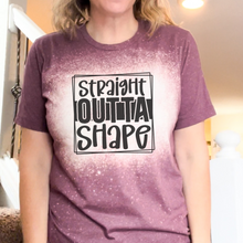Load image into Gallery viewer, Straight Outta Shape Workout T-Shirt