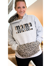 Load image into Gallery viewer, Leopard Mama Hoodie