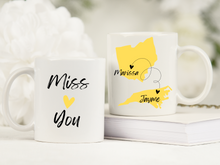 Load image into Gallery viewer, Miss You Friend Coffee Mug