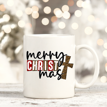 Load image into Gallery viewer, Merry CHRISTmas Coffee Mug