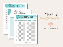 Load image into Gallery viewer, Digital Ultimate Printable Weight Loss Tracker