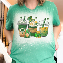 Load image into Gallery viewer, St. Patrick Coffee Drinks T-Shirt