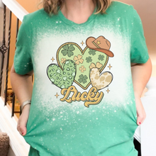 Load image into Gallery viewer, Lucky Cowboy St. Patrick T-Shirt
