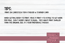 Load image into Gallery viewer, Drinkware Care Card - Digital Download