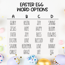 Load image into Gallery viewer, Multi Colored Easter Egg Decor