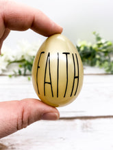 Load image into Gallery viewer, Gold Easter Egg Decor