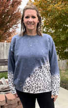 Load image into Gallery viewer, Leopard Splash Sweatshirt