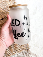 Load image into Gallery viewer, Fueled By Proffee Libbey Glass Can