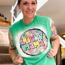 Load image into Gallery viewer, Lucky Mama Lucky Charm T-Shirt
