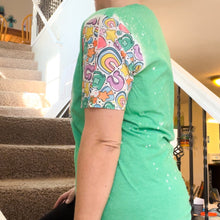 Load image into Gallery viewer, Lucky Mama Lucky Charm T-Shirt