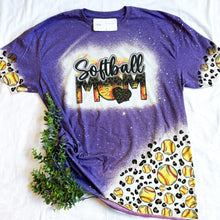 Load image into Gallery viewer, Softball MOM Splash T-shirt