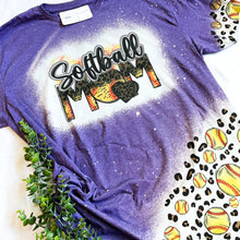 Load image into Gallery viewer, Softball MOM Splash T-shirt