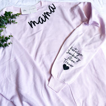 Load image into Gallery viewer, Mama Collar Sweatshirt