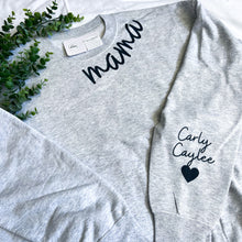 Load image into Gallery viewer, Mama Collar Sweatshirt