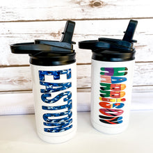 Load image into Gallery viewer, Kids Custom Water Bottles