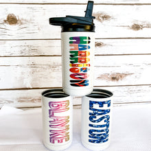 Load image into Gallery viewer, Kids Custom Water Bottles