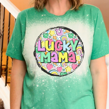 Load image into Gallery viewer, Lucky Mama Lucky Charm T-Shirt