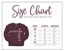 Load image into Gallery viewer, Santa Ho Ho Ho Youth Sweatshirt