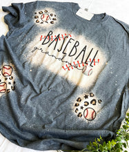 Load image into Gallery viewer, Baseball MOM T-shirt