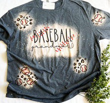Load image into Gallery viewer, Baseball MOM T-shirt
