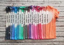 Load image into Gallery viewer, Leopard Peep Splash Easter T-shirt