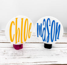 Load image into Gallery viewer, Round Personalized Night Light,