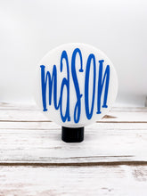 Load image into Gallery viewer, Round Personalized Night Light,