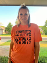 Load image into Gallery viewer, Orange Cowboys Shirt
