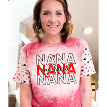 Load image into Gallery viewer, One Loved Nana T-Shirt