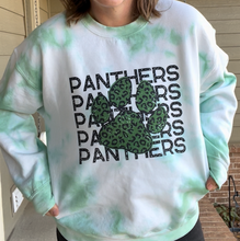 Load image into Gallery viewer, 5 - Panthers Tie-Dye Sweatshirt