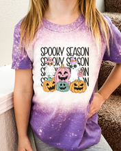 Load image into Gallery viewer, Spooky Season Retro Purple Adult &amp; Youth T-Shirt
