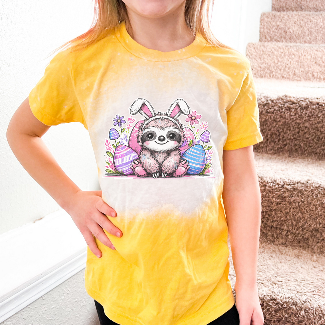 Easter Sloth YOUTH T-Shirt