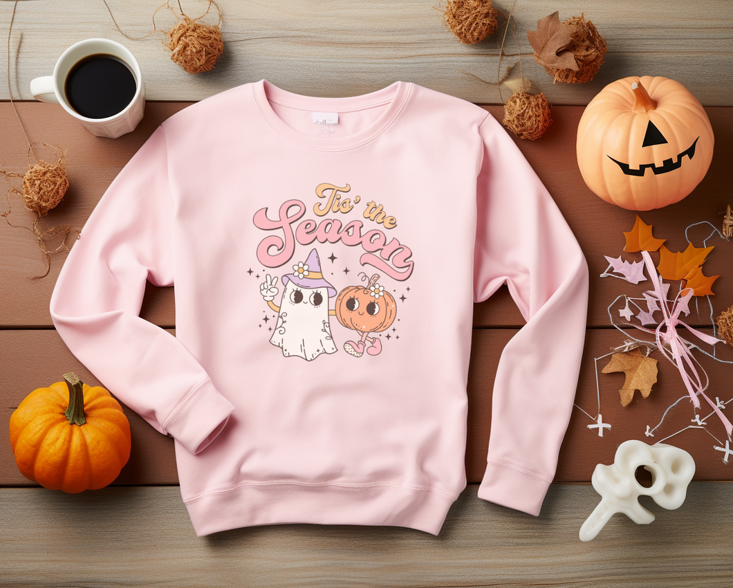 Tis the Season Halloween Sweatshirt